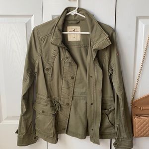 Lightweight Hollister Cargo Jacket